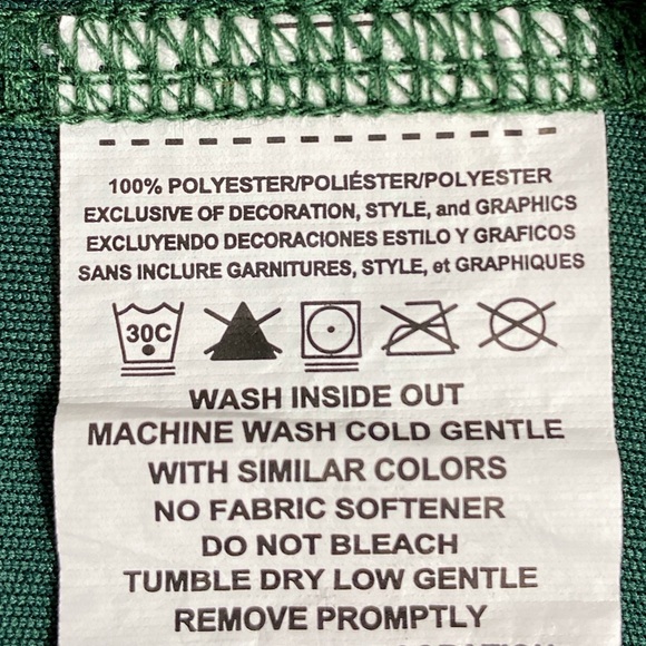 Majestic Cool Base Men's Green Bay Packers Short-Sleeve Polo - Picture 6 of 9